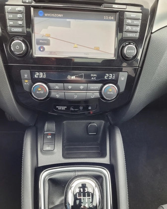 Nissan Qashqai cena 65500 przebieg: 151000, rok produkcji 2018 z Kamienna Góra małe 172